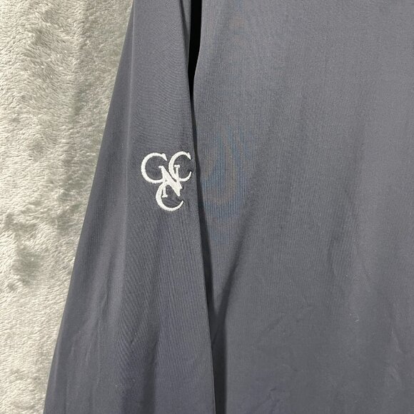 G/FORE Golf Long Sleeve Womens X-Large Full Zip Pullove Top Black Stretch - Picture 5 of 10